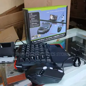 Mobile Holder,Gaming Adapter With Mobile Game Converter