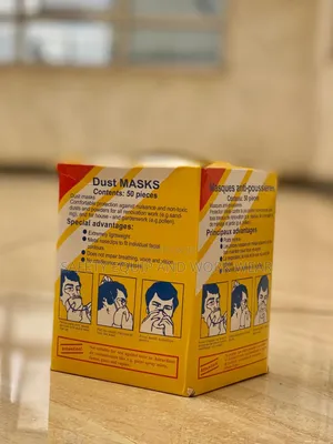 Dust Masks For Daily Commutes