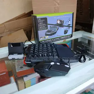 Wireless Bluetooth 5 in 1 Combo Keyboard and Mouse