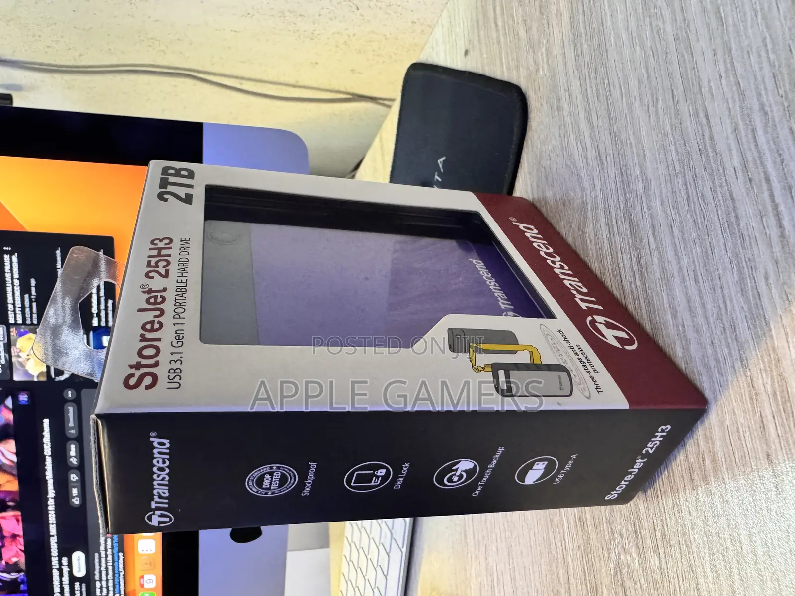 External Hard Drive