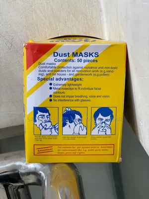 Dust Masks For Brick Layers And Mansons
