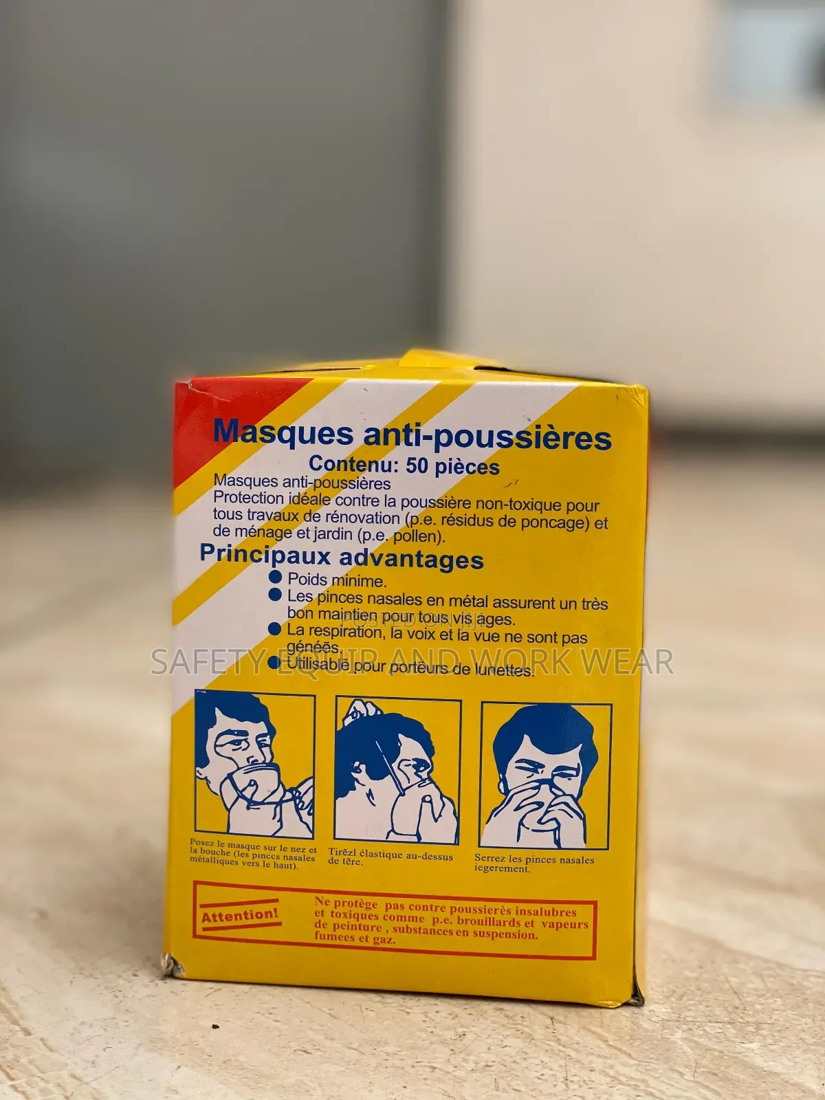 Dust Mask For Debri Clean Up