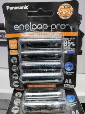 Rechargeable Aa Batteries ( 4 Pack )