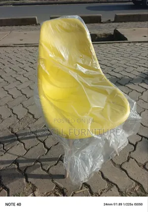 Yellow Eames Chair
