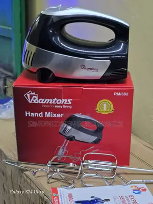 Ramtons Hand Mixer Rm382