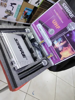 Improved Best Quality Shure Sh 500 Uhf Wireless Microphone