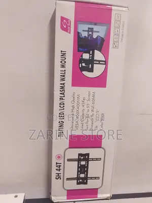 Tv Wall Mount Tilting 30 Degrees Supporting 23 Inch-55 Inch