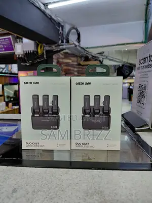 Green Lion Duo Cast Wireless Microphone Type C