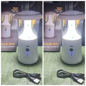 Rechargeable Camping Lantern With 3 Lighting Modes