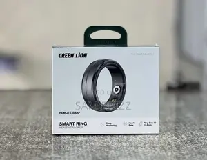 Green Lion Smart Ring