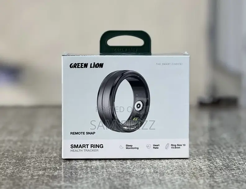 Green Lion Smart Ring