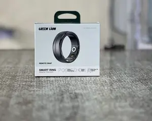 Green Lion Smart Ring