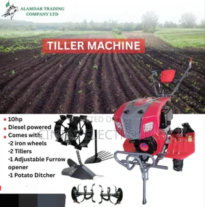 10hp Tiller Machine