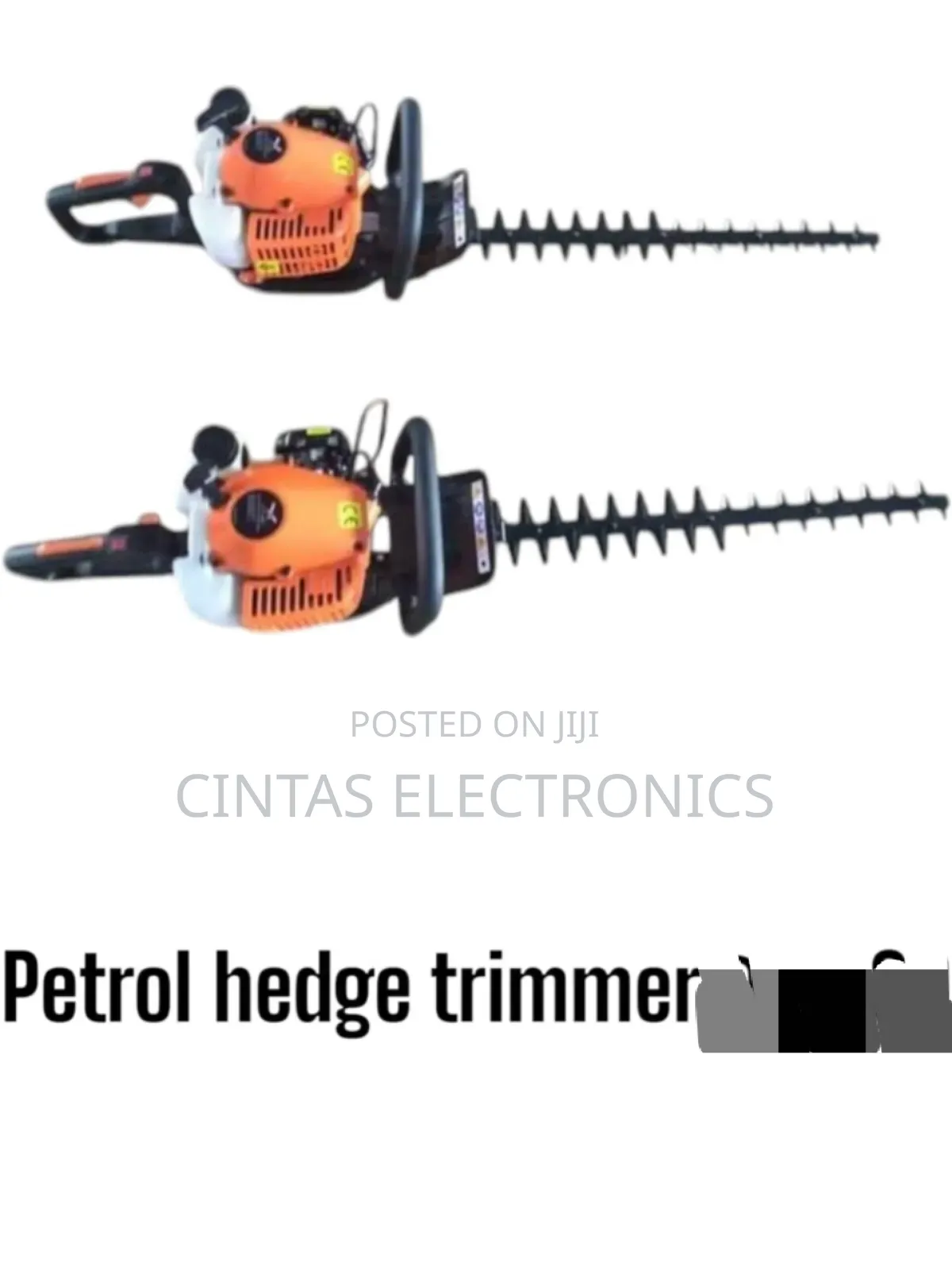 Petrol Hedge Trimmer