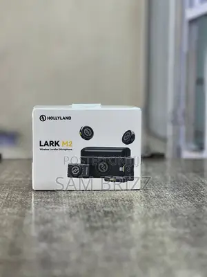Hollyland Lark M2 Wireless Lavalier Microphone