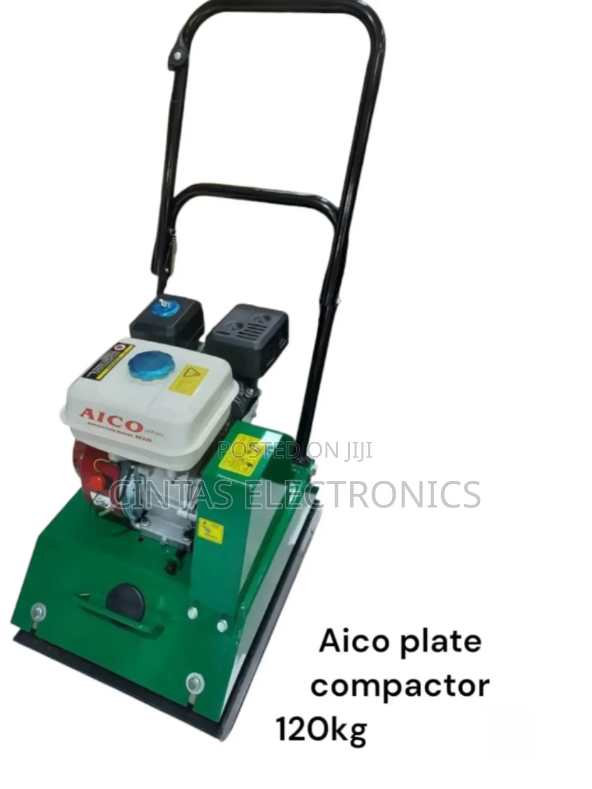 Aico Plate Compactor 120kgs