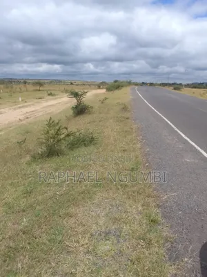 5 Acres Touching Machakos Katumani Road