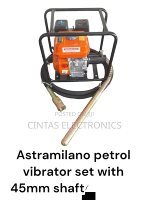 Astra Milano Concrete Vibrator With 45mm Poker Shaft