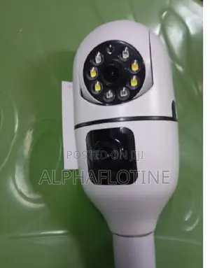 V380pro Wifi Smart Net Dual Bulb PTZ Camera