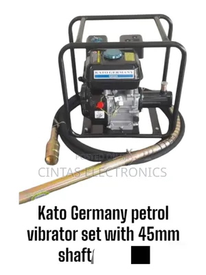 Kato Germany Concrete Vibrator With 45mm Poker Shaft