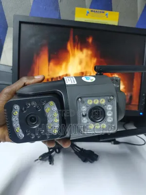 Dual Lense Electric Powered PTZ Camera