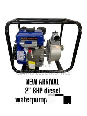 8hp Aico Diesel Water Pump