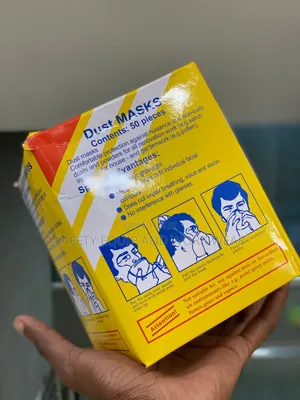 Dust Mask For Sweeping And House Cleaning