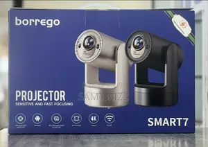 Borrego Smart7 Wifi Full and Projector