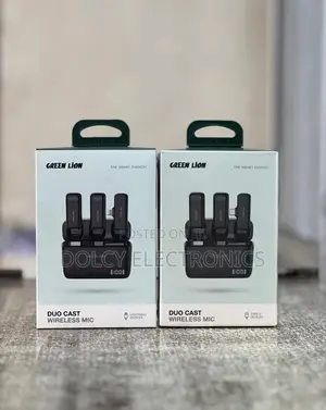 Green Lion Duo Cast Wireless Mic