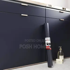 Black Self Adhesive Contact Papers