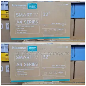 Hisense 32 Smart Tv- A4 Series