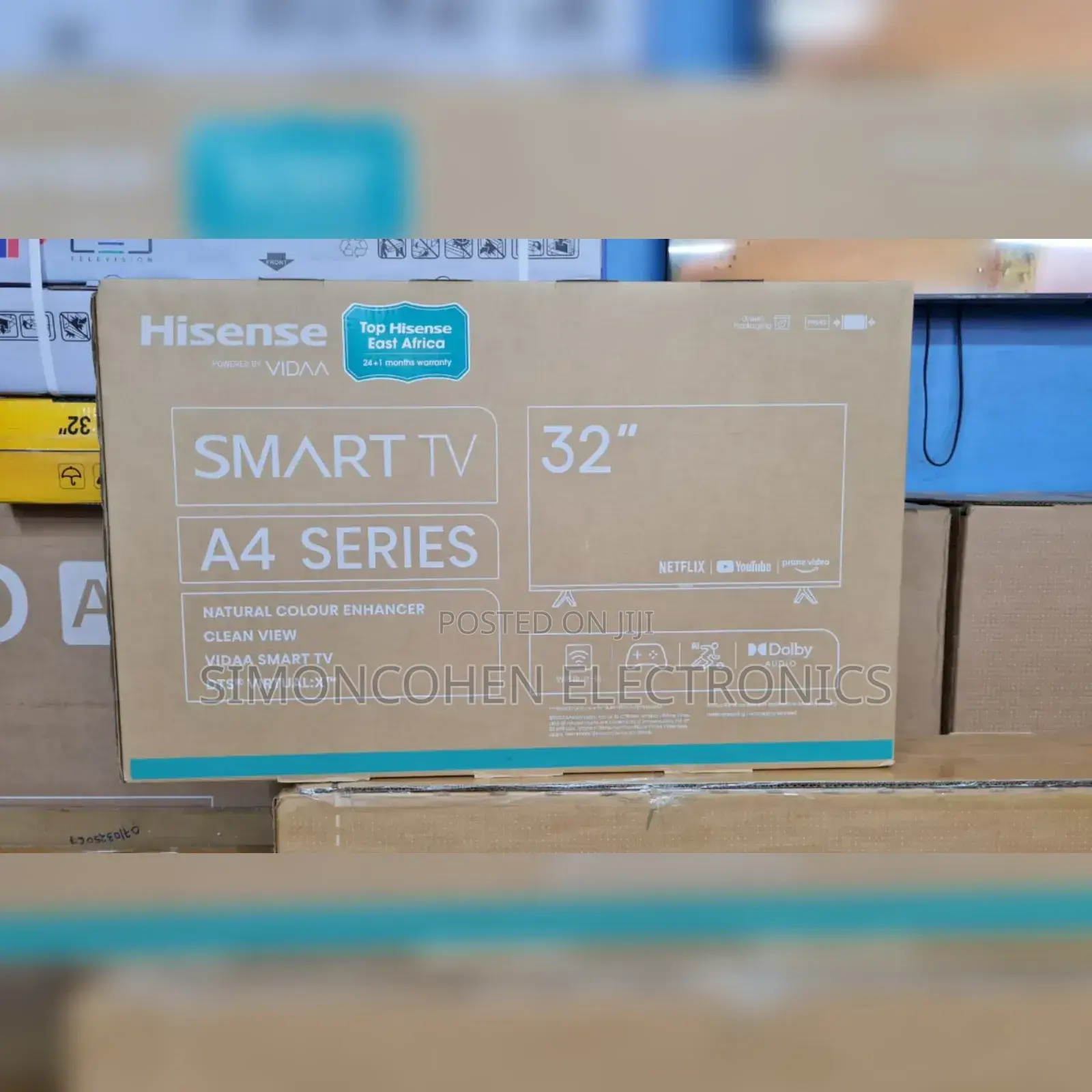 Hisense 32 Smart Tv- A4 Series
