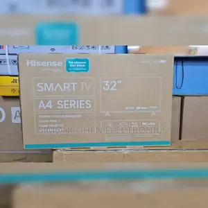 Hisense 32 Smart Tv- A4 Series