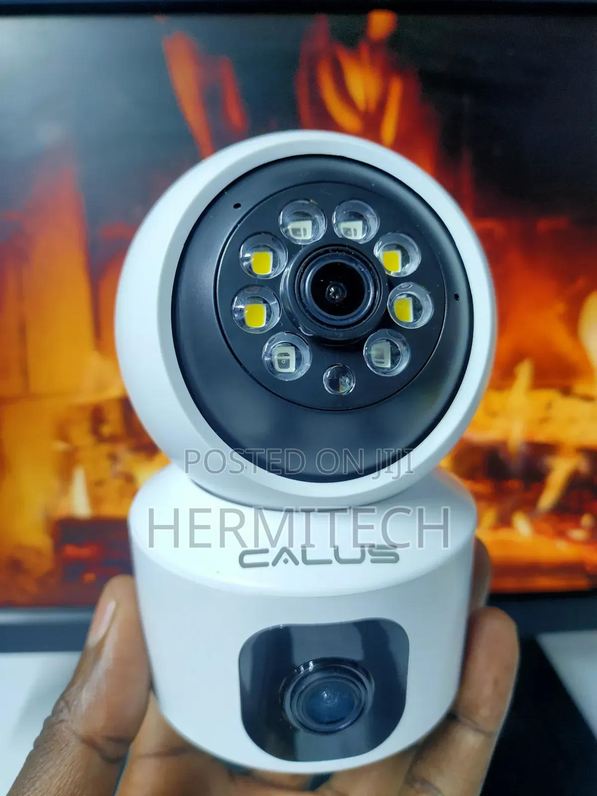 Dual Lense Indoor Wireless Camera