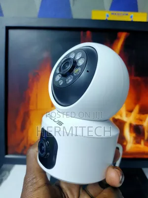 Dual Lense Indoor Wireless Camera