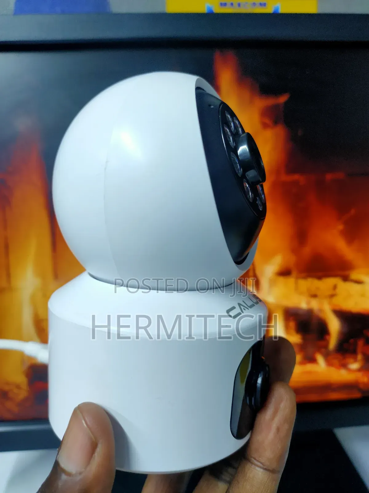 Dual Lense Indoor Wireless Camera