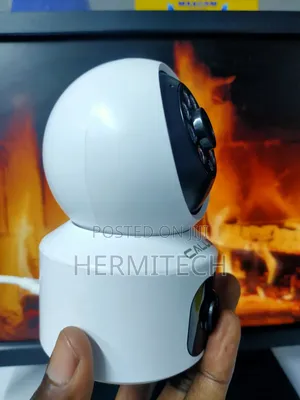 Dual Lense Indoor Wireless Camera