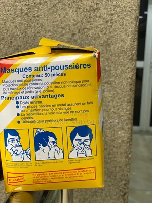 Dust Mask With Industrial Seal