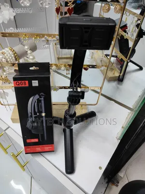 Q08 Gimblal Stabilizer Selfie Stick Tripod.