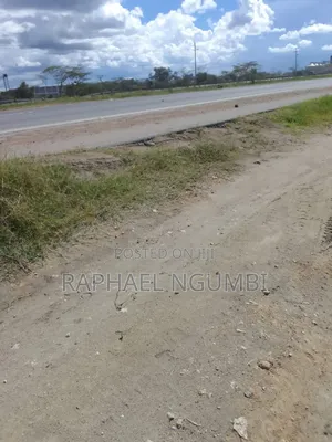 Prime 5 Acres Touching Mombasa Road at Machakos Junction