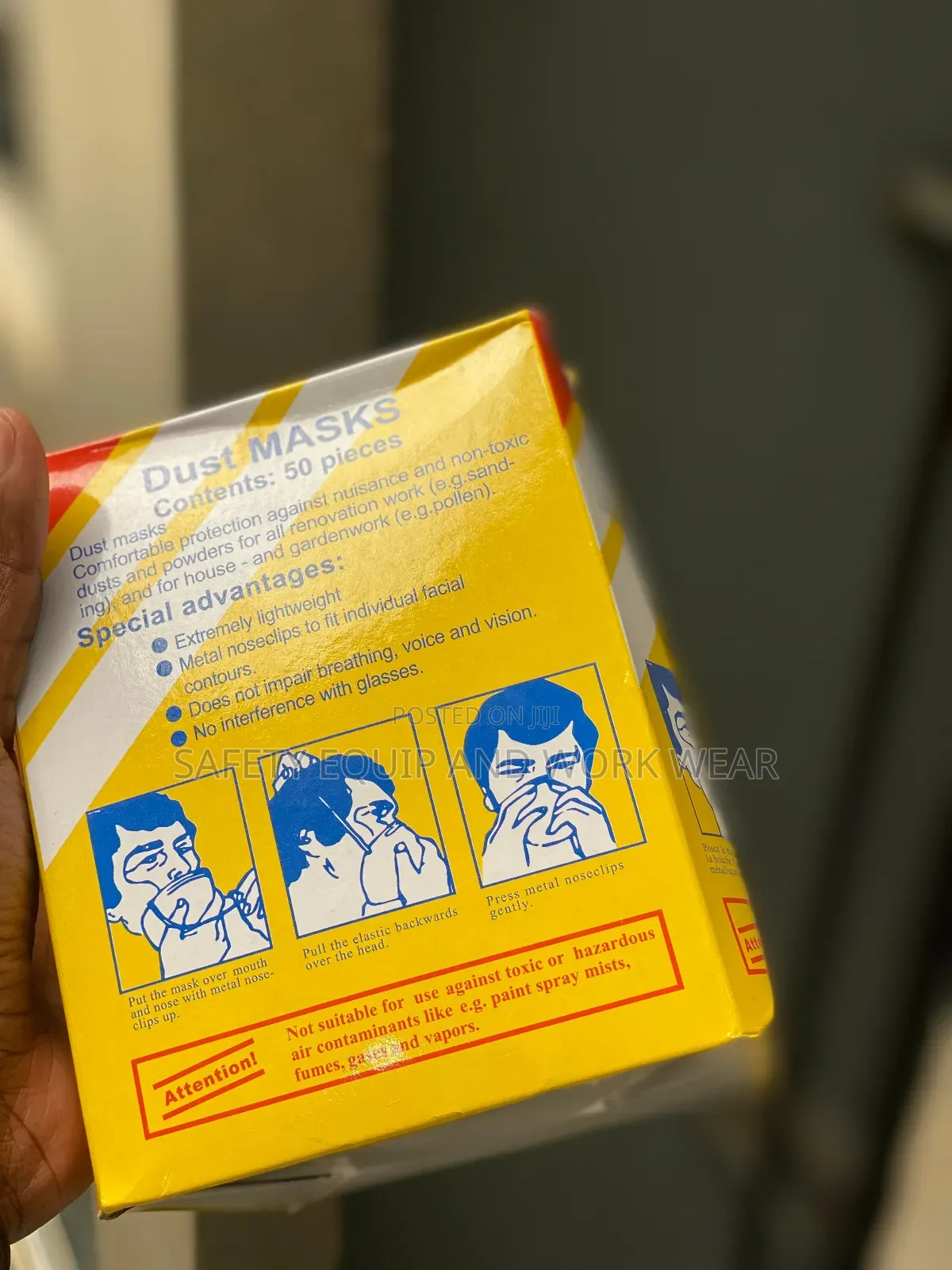 Dust Masks For Field Work