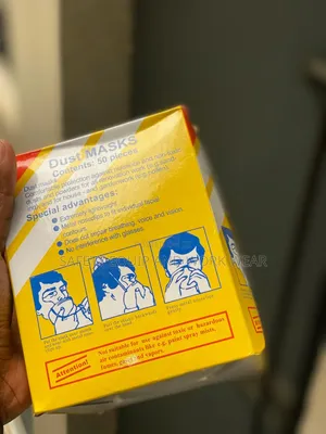 Dust Masks For Field Work