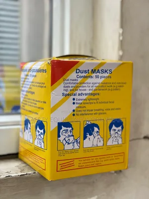 Dust Masks Ultra Light For Everyday Protection