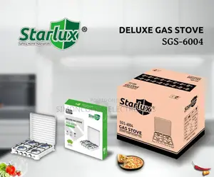 Starlux 4 Burner All Gas Table Top Cooker