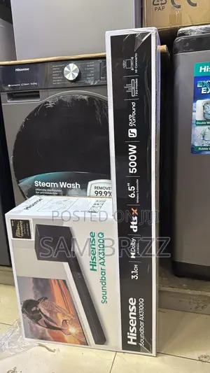 Sh3100q Hisense Soundbar 500w