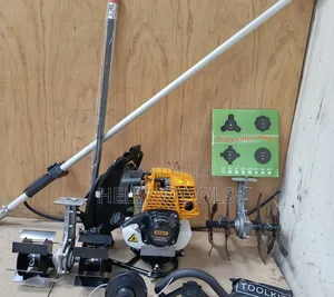 Tiller and Weeder Machine