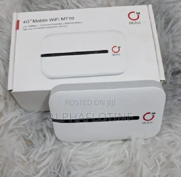 Olax 4g+ Global Simcard Mifi