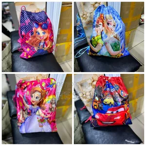 Kids Cartoon Themed Swimming Bag