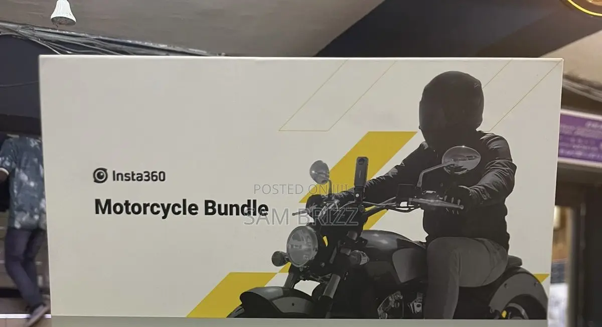 Insta360 Motorcyle Bundle