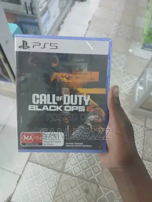 Ps5 Call of Duty Black Ops 6